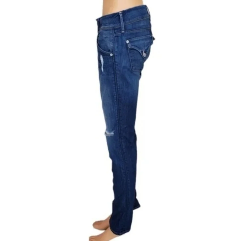 Hudson Collin flap Mid-Rise Skinny Jean